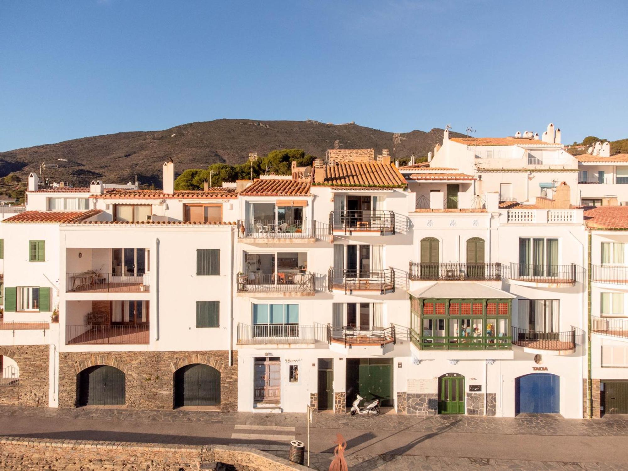 Ferienwohnung Habitatges Turistics Riba Pitxot - S'Arenella Cadaqués Exterior foto